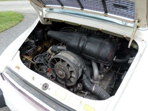 1974 Porsche 911 Sunroof Coupe, image 5