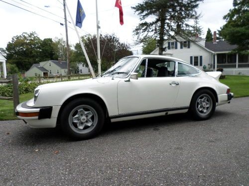 1974 Porsche 911 Sunroof Coupe, image 7
