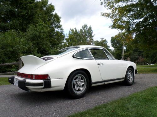 1974 Porsche 911 Sunroof Coupe, image 8