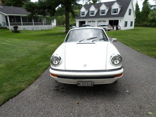 1974 Porsche 911 Sunroof Coupe, image 11
