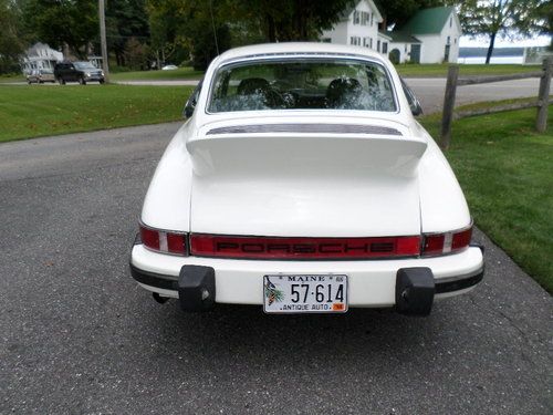 1974 Porsche 911 Sunroof Coupe, image 12
