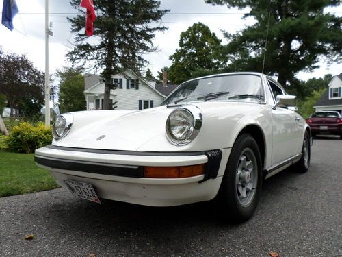 1974 Porsche 911 Sunroof Coupe, image 16