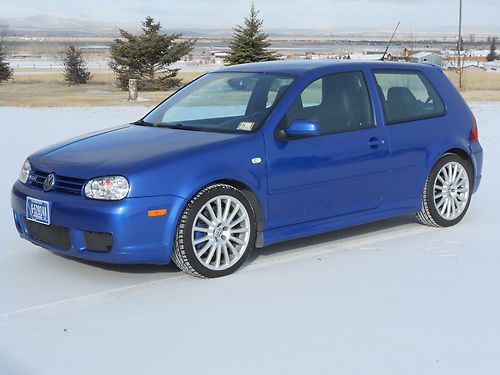 2004 volkswagen golf r32 hatchback 2-door 3.2l
