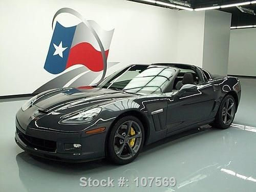 2012 chevy corvette z16 grand sport 2lt z51 nav hud 13k texas direct auto