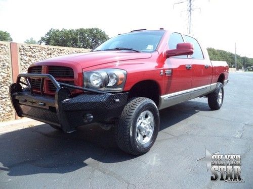 08 ram 2500 laramie 4wd megacab cummins gps leather dvd xnice loaded 1txowner!