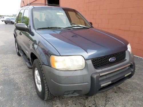 2001 ford xls