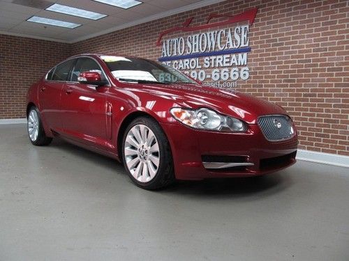 2009 jaguar xf luxury navigation factory warranty