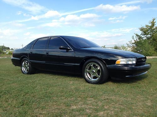 1996 impala ss 10k original miles