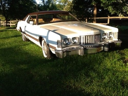 1976 ford thunderbird 460 low miles