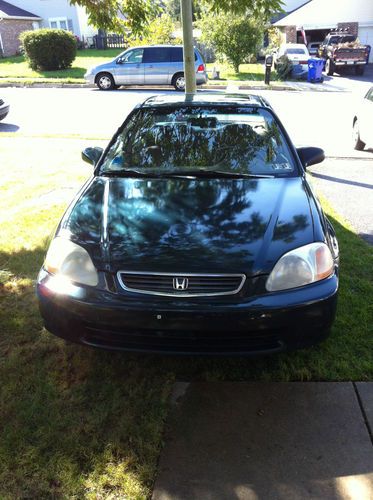 1997 honda civic ex sedan 4-door 1.6l