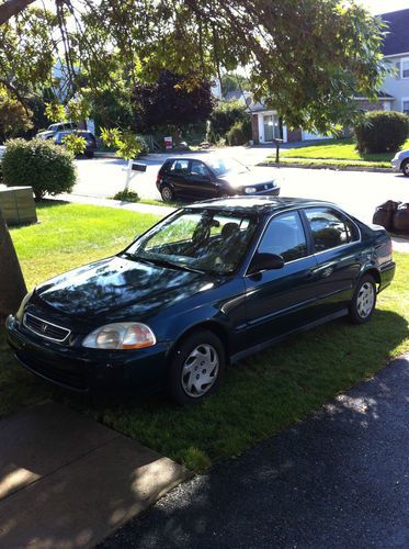1997 Honda Civic EX Sedan 4-Door 1.6L, US $2,500.00, image 2