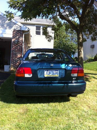 1997 Honda Civic EX Sedan 4-Door 1.6L, US $2,500.00, image 3