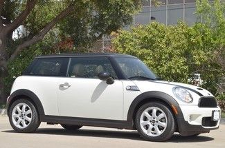 2010 mini cooper hardtop s, premium,heated seats,cd --&gt; texascarsdirect.com