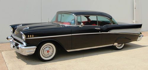 1957 chevrolet 2 door bel air hardtop