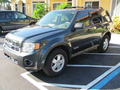 2008 ford escape xls sport utility 4-door 2.3l