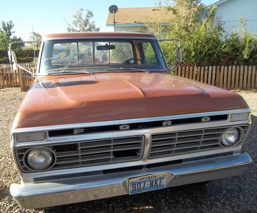 1973 ford f250 camper special