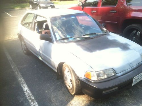 Honda ef hatch