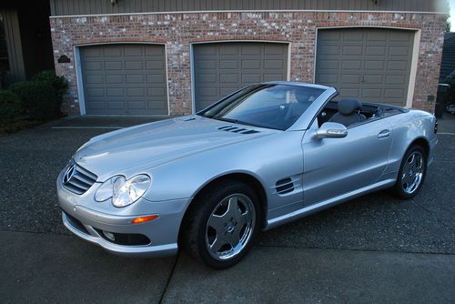 2003 SL 500 Sport Low Mile Beauty in silver, image 2