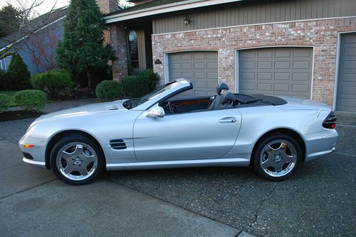 2003 SL 500 Sport Low Mile Beauty in silver, image 3