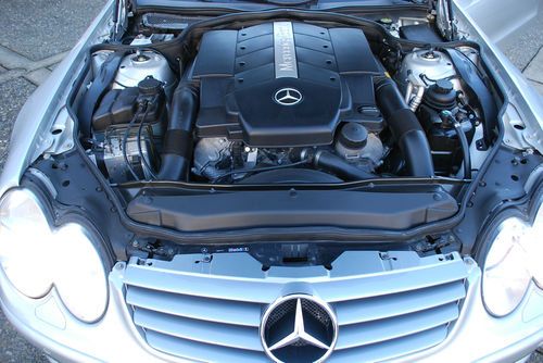 2003 SL 500 Sport Low Mile Beauty in silver, image 5