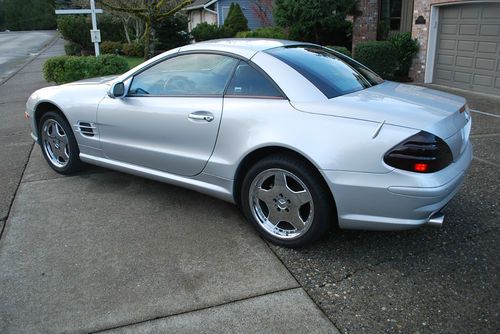 2003 SL 500 Sport Low Mile Beauty in silver, image 13