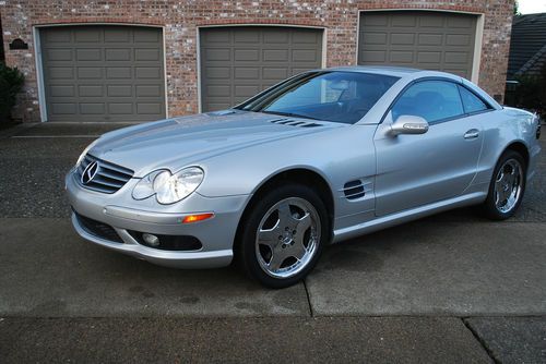 2003 SL 500 Sport Low Mile Beauty in silver, image 14