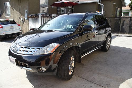 2006 nissan murano sl sport utility 4d - touring &amp; premium package - suv