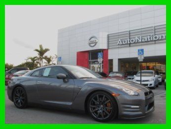 12 gray twin-turbo awd gtr coupe *low miles *navigation *rear camera *florida