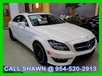 2014 cls63 amg 4matic rare s, designo white leather, only 1 out there!!!, l@@k