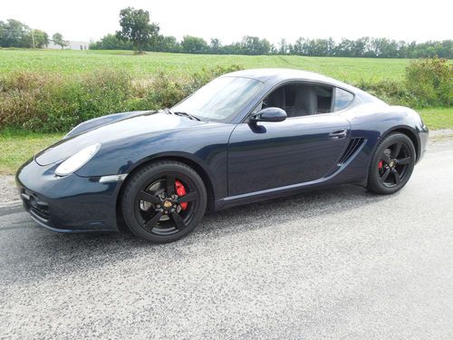 2007 porsche cayman s hatchback 2-door 3.4l