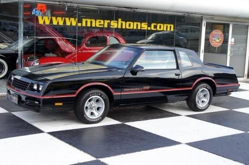 86 monte carlo ss 1300 original miles