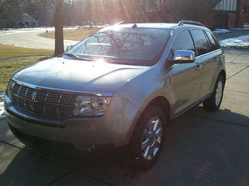 2008 lincoln mkx fwd heated and cooled seats roof rack