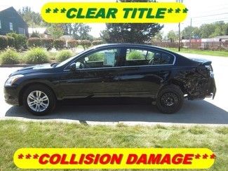 2012 nissan altima 2.5s rebuildable damage clear title