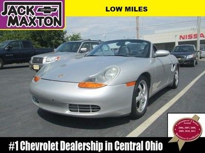 2000 boxter manual convertible soft top leather cream puff low miles
