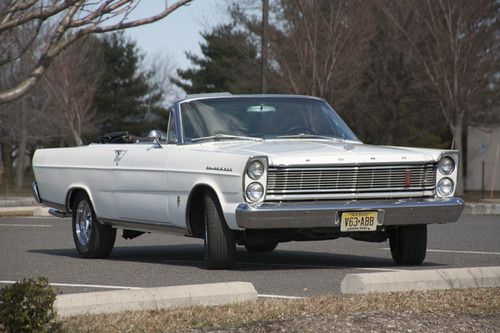 Galaxie 500 convertible (totally restored)