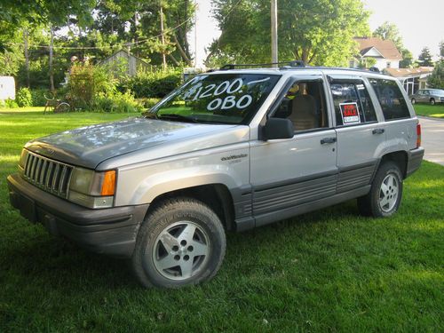 1994 jeep grand cherokee laredo sport utility 4-door 4.0l