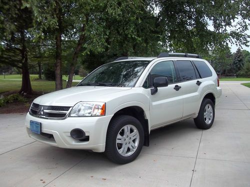 2007 mitsubishi endeavor ls sport utility 4-door 3.8l