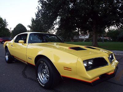 Beautiful 1978 pontiac firebird formula 76k actual miles a/c p/s p/b nice !!