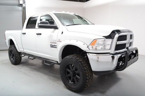 New 2013 dodge ram 2500 rocky ridge phantom 20 black wheels lifted warranty