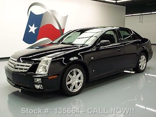 2007 cadillac sts v6 climate leather sunroof nav 54k mi texas direct auto