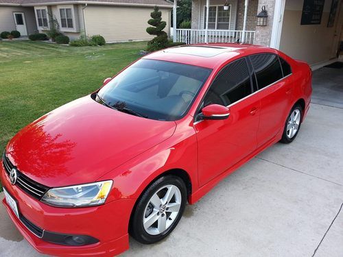 2012 volkswagen jetta 2.0l tdi i4 diesel turbocharged fwd