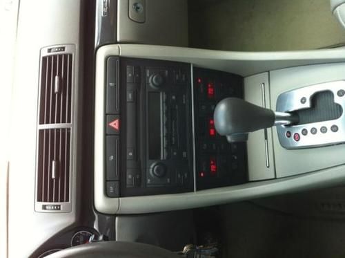 2004 audi a4 1.8l awd