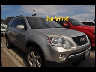 08 gmc acadia slt 4x2, leather, 3rd row, all power, we finance!