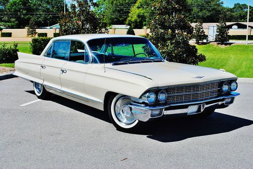 Wow what and beautiful 1962 cadillac loaded cold a/c 59.316 miles simply sweet