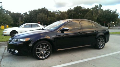 2008 acura tl type-s sedan 4-door 3.5l