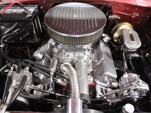 B&M FORCED INDUCTION SUPERCHARGER, 9 LBS BOOST, 350 CID, PS, PB, TILT, A/C, WOW!, US $44,995.00, image 4