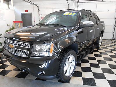 2007 chevrolet avalanche ltz 4x4 no reserve rebuildable leather  navigation