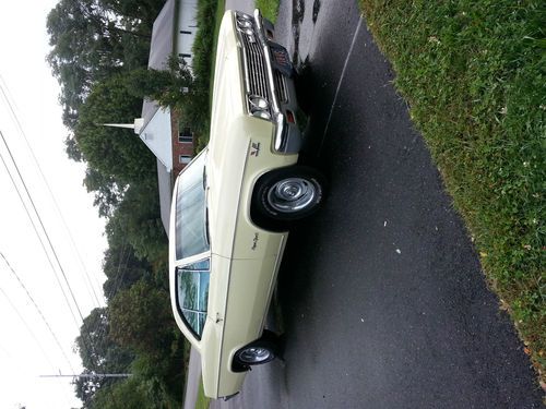 1966 chevr impala ss
