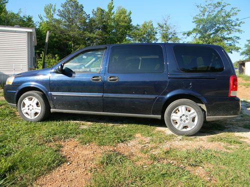 2007 Chevrolet Uplander LS Mini Passenger Van 4-Door 3.9L, US $8,000.00, image 2
