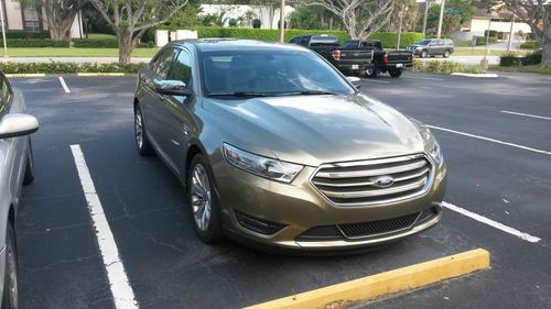 2013 ford taurus limited sedan 4-door 3.5l